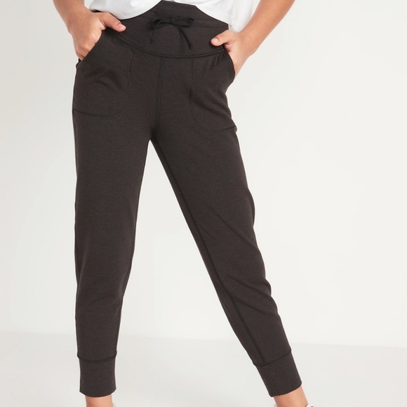 Kids Old Navy PowerChill joggers high waisted blue size XL 14-16 - Picture 12 of 12